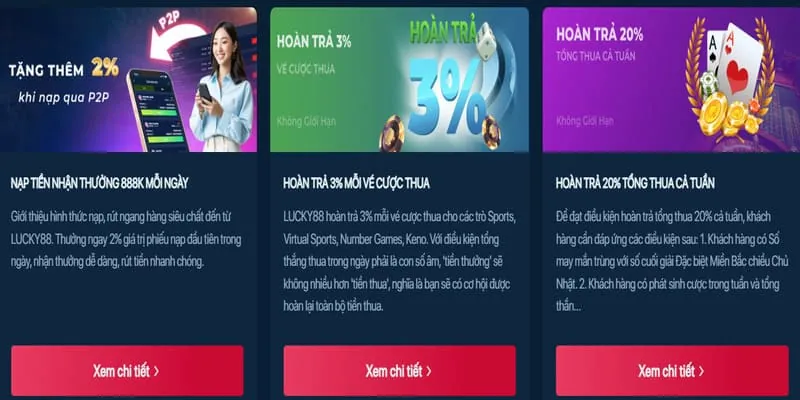 Tham gia các sảnh game bài đổi thưởng, nổ hũ, bắn cá, đá gà, tài xỉu, lô đề tại TDTC